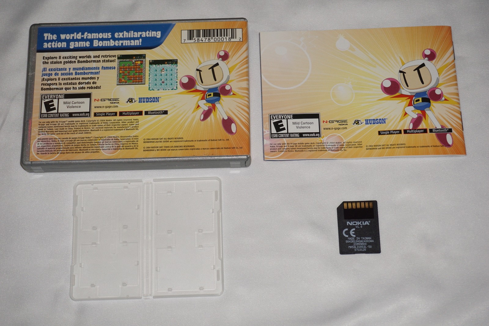Bomberman (Nokia N Gage) Complete