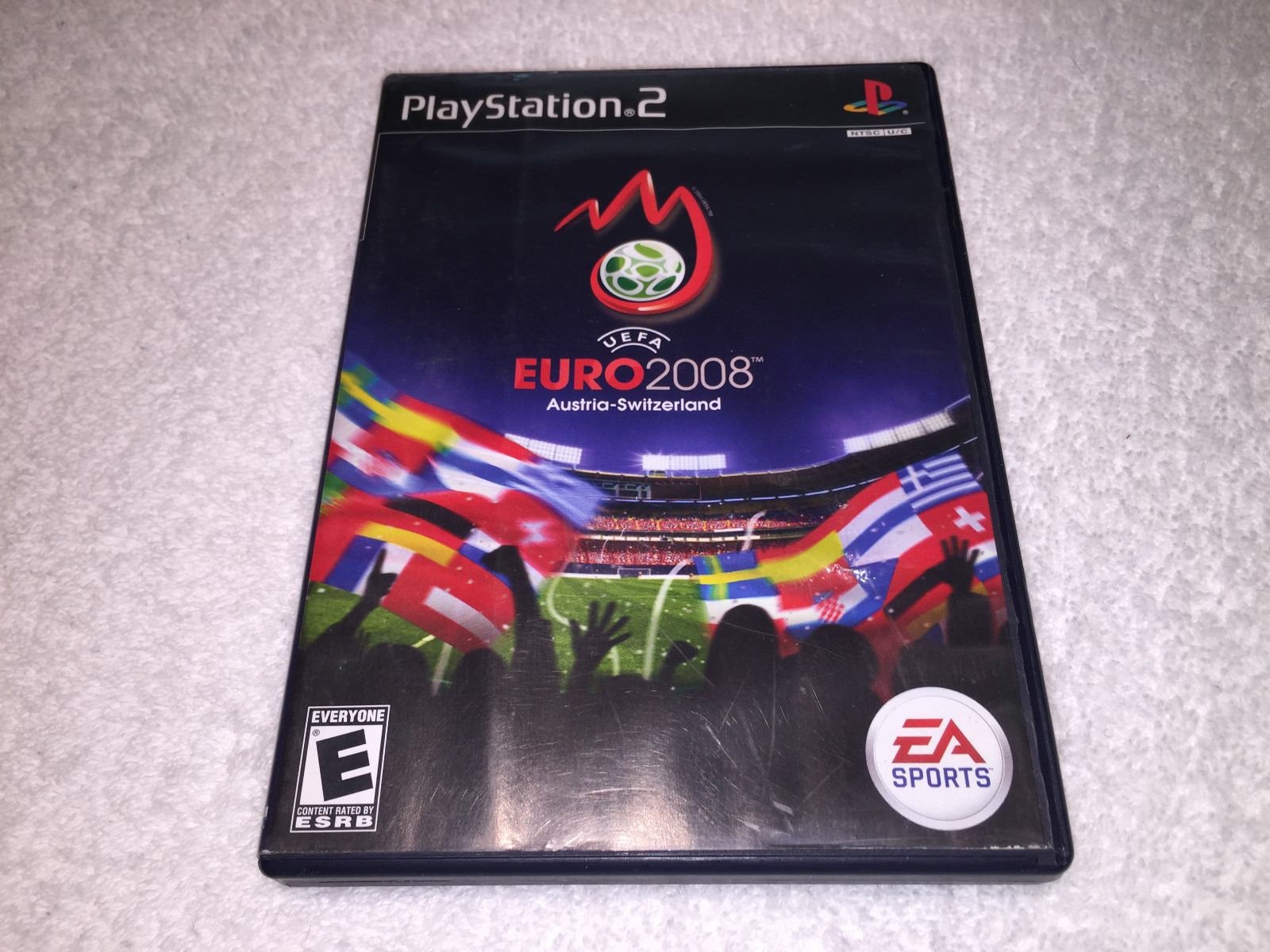 UEFA Euro 2008 Austria-Switzerland (Playstation 2, 2008) PS2 Complete Excellent!