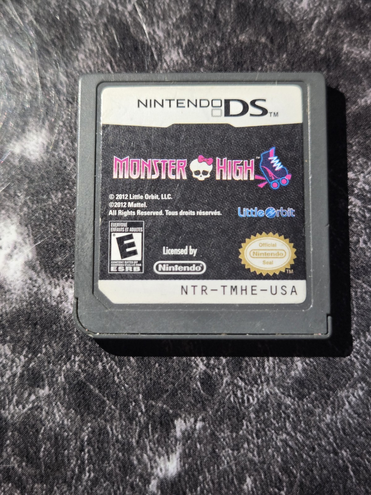 Monster High: Skultimate Roller Maze DS Authentic Loose Cartridge Only Tested
