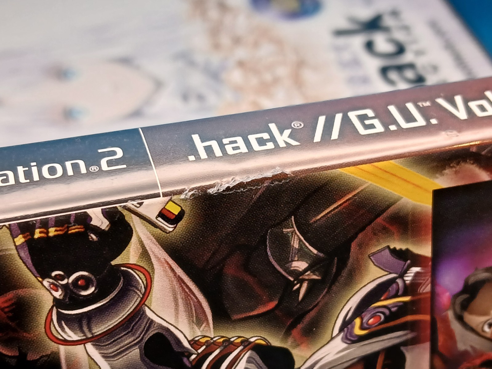 DOT .Hack & G.U. PS2 Series Infection Mutation Outbreak Quarantine COMPLETE Sony
