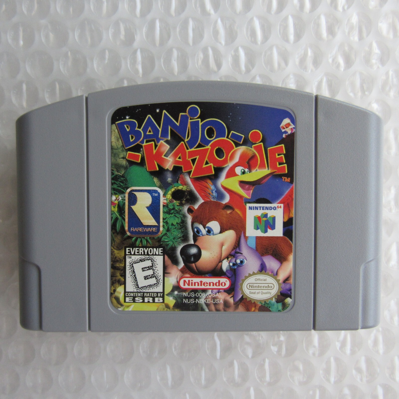 GEM MINT Banjo Kazooie Nintendo 64 N64 Original Authentic Genuine Retro Classic