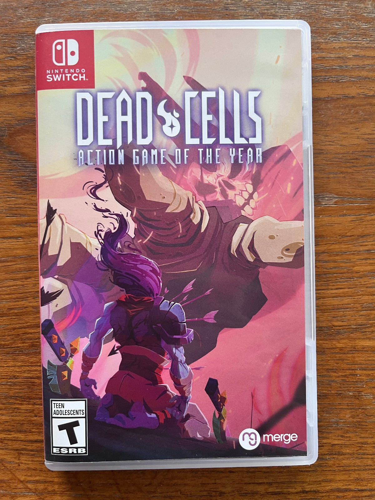 Dead Cells – Action Game of the Year (Nintendo Switch, 2018)