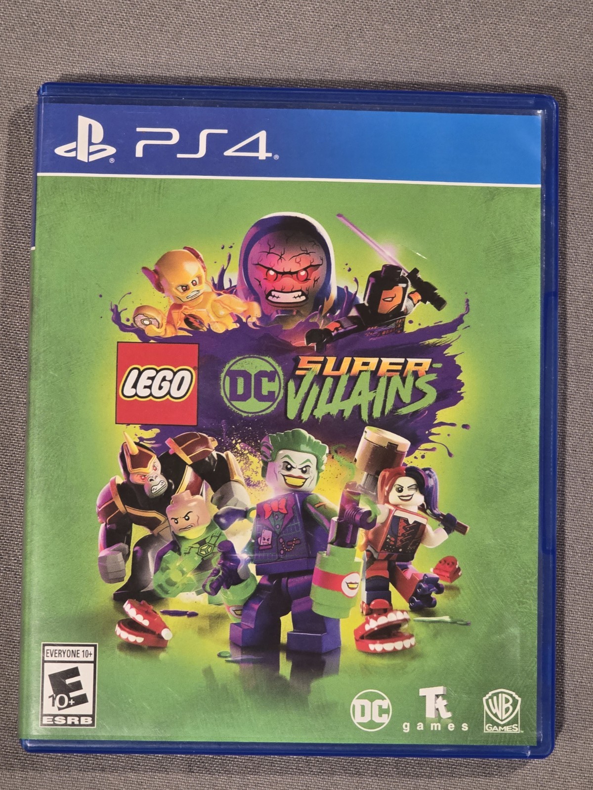 LEGO DC Supervillains – Sony PlayStation 4 PS4 – Fast Shipping!