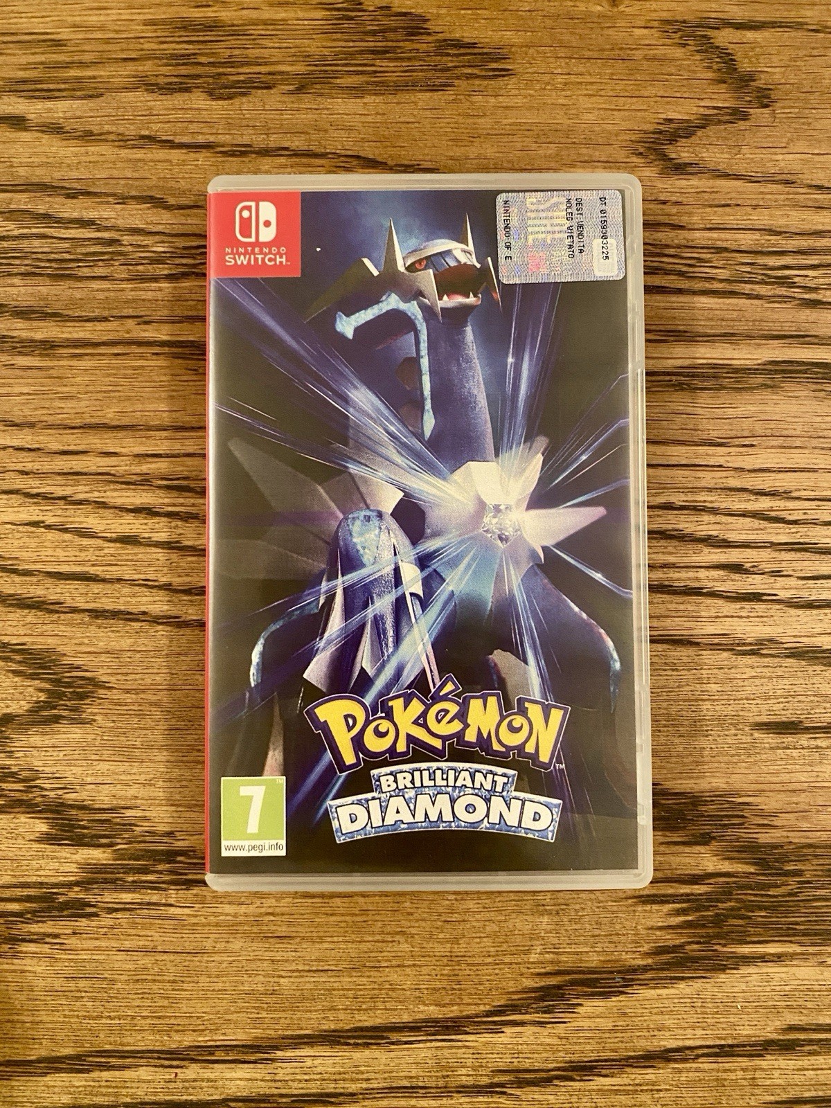 Pokemon Brilliant Diamond (EU) (Nintendo Switch)
