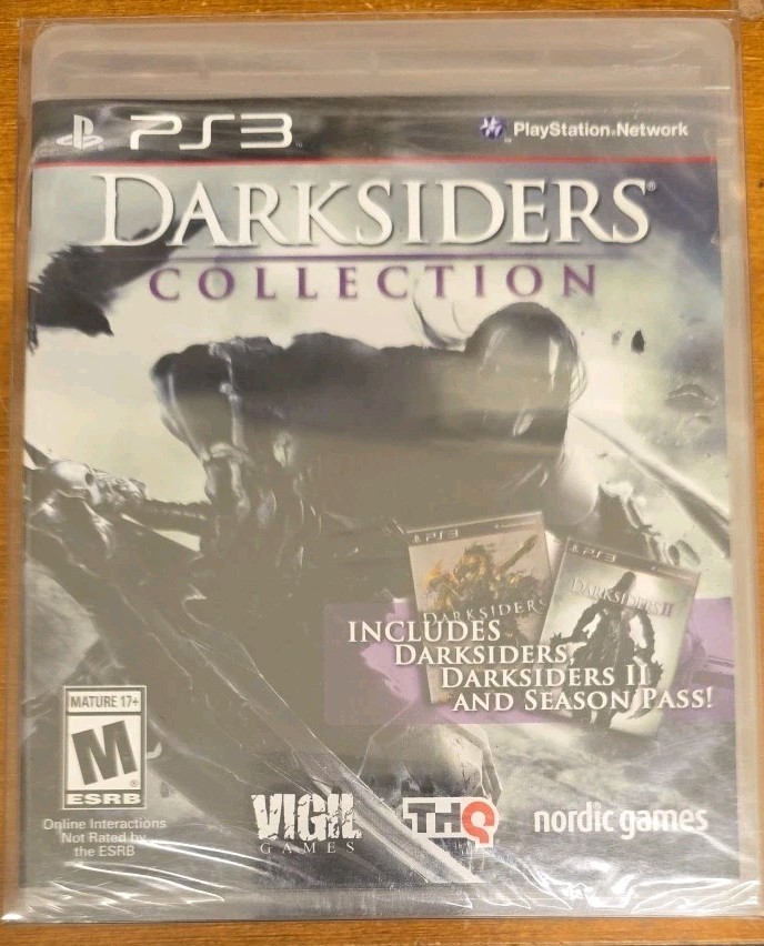 Darksiders Collection PS3 PlayStation 3 – BRAND NEW – Kept In Plastic Case
