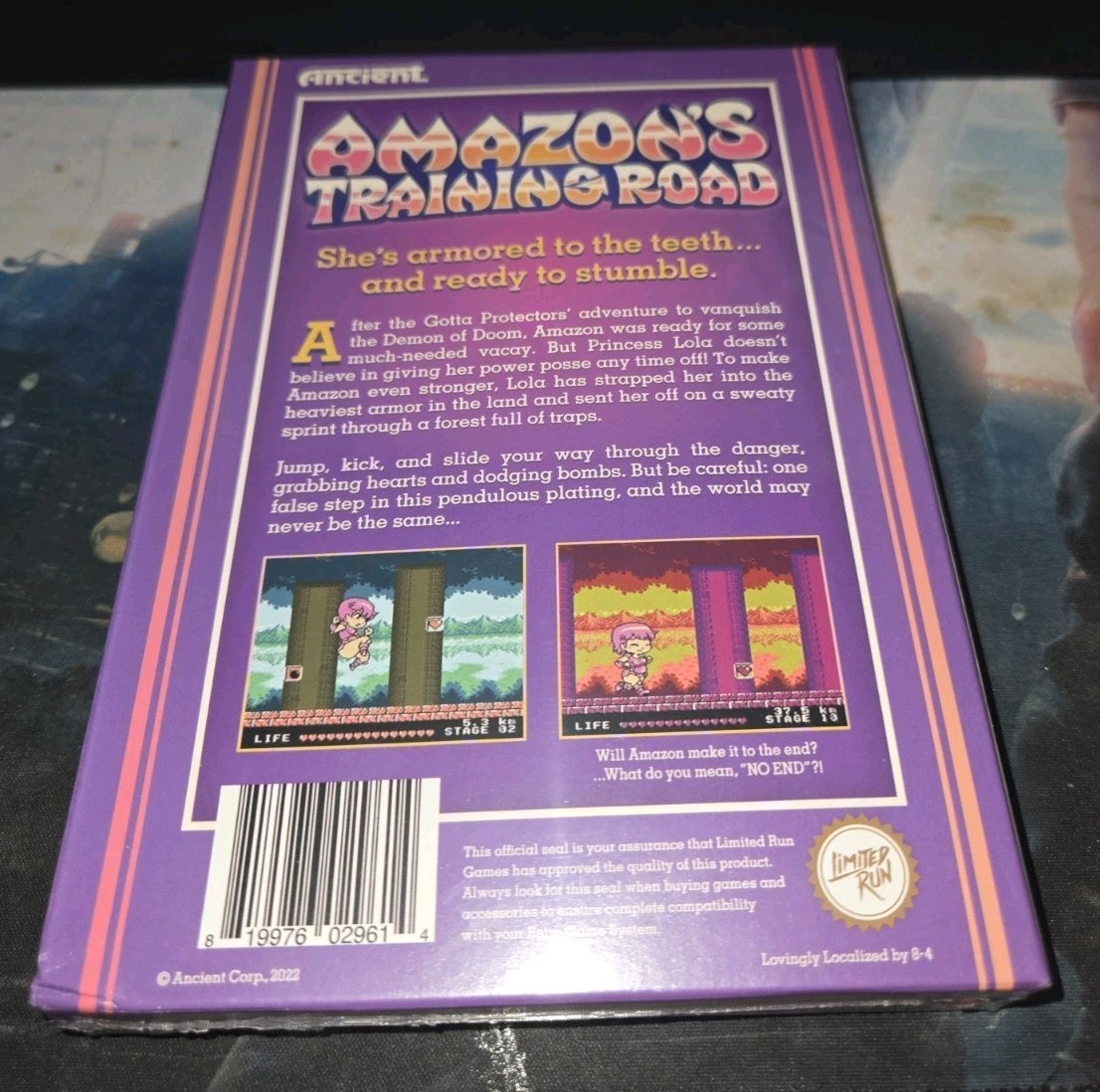 Amazon’s Training Road NES Limited Run Games – Factory Sealed