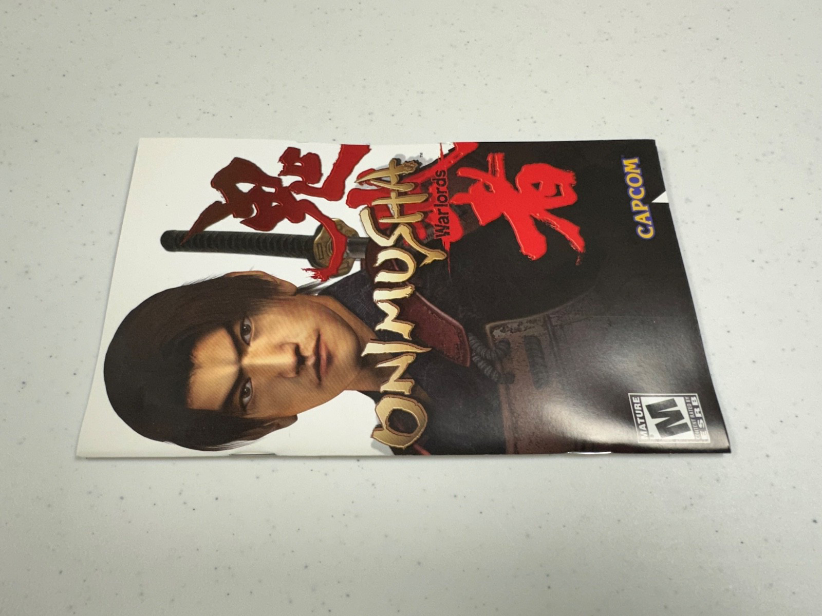 Onimusha: Warlords (Sony PlayStation 2, 2002) CIC w/Manual VF-NM Excellent!!