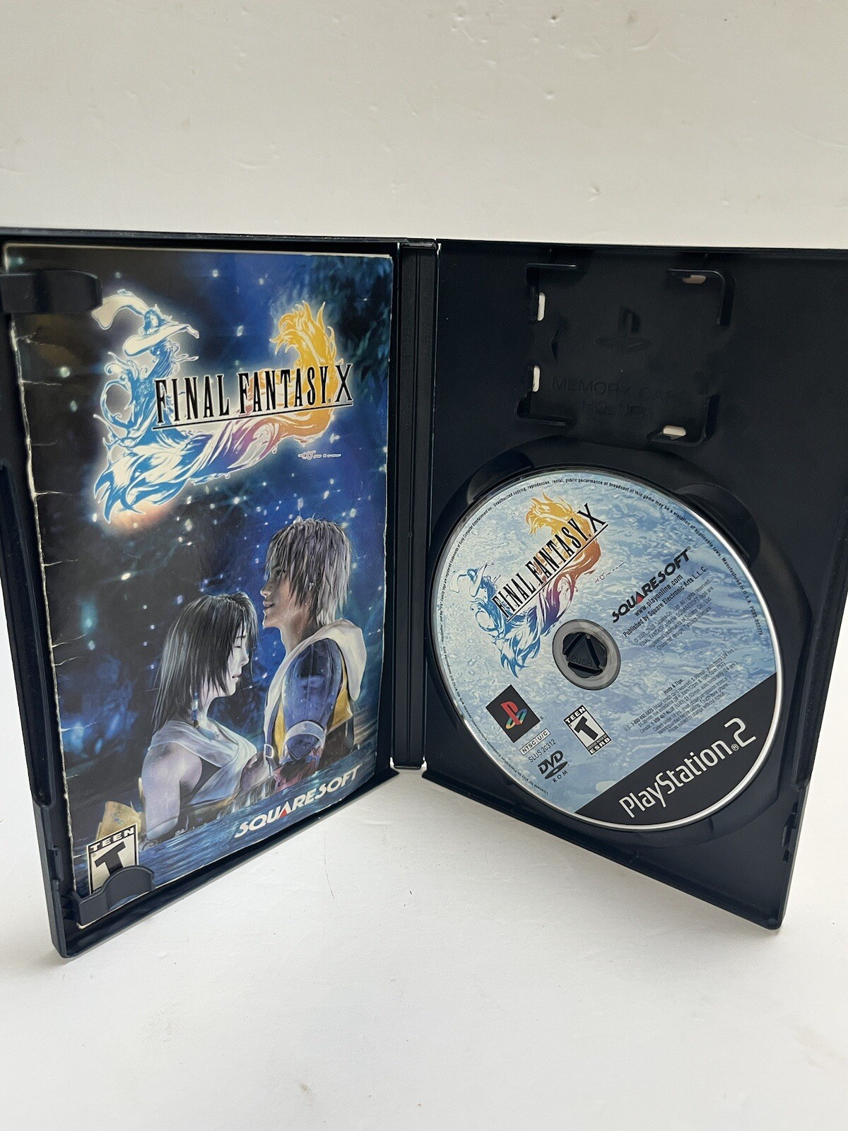 Final Fantasy X – 2001 Role Playing – (Teen) – Sony PlayStation 2 PS2