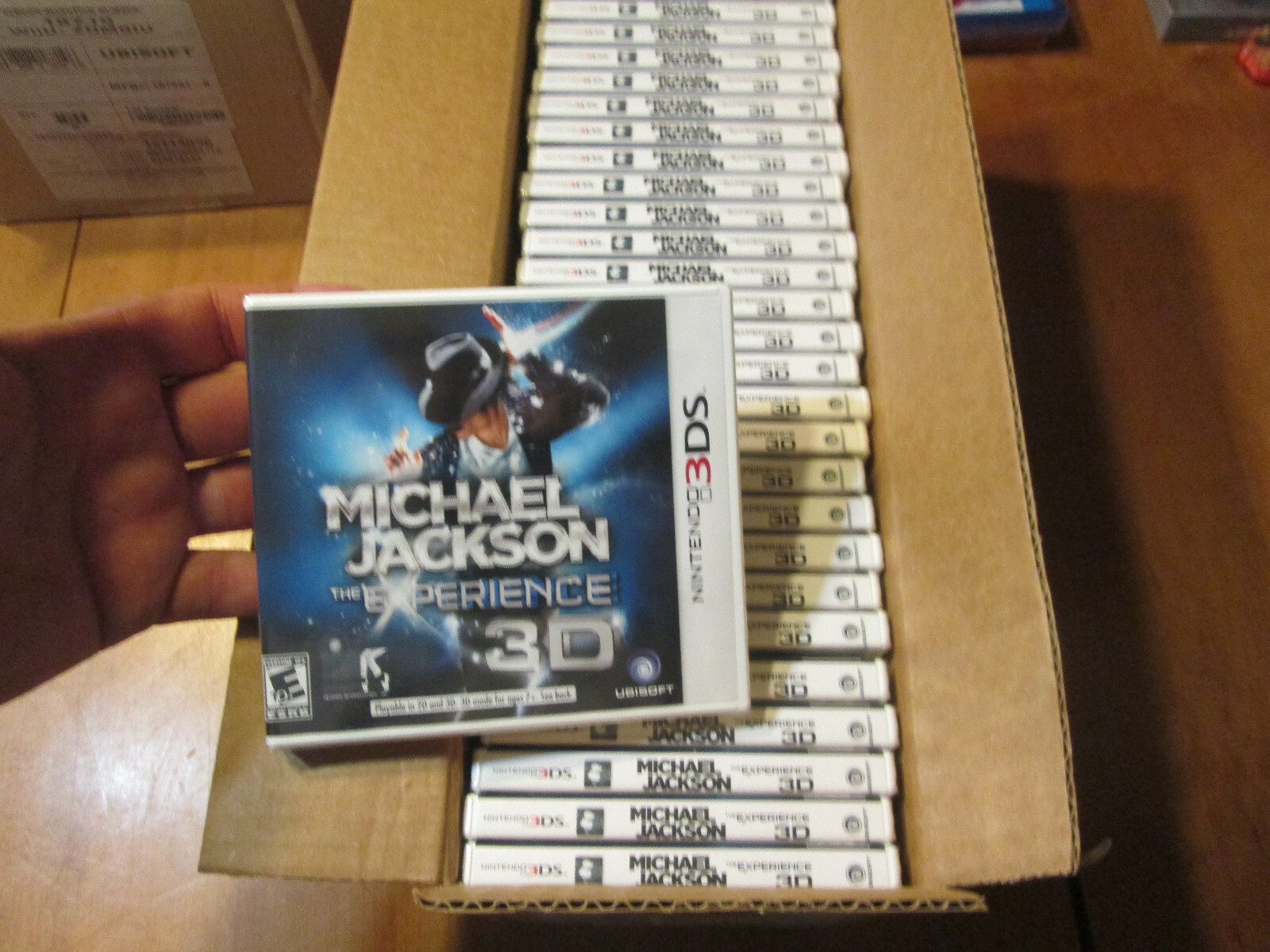 Michael Jackson The Experience 3D Nintendo 3DS NEW SEALED DANCING THRILLER +++