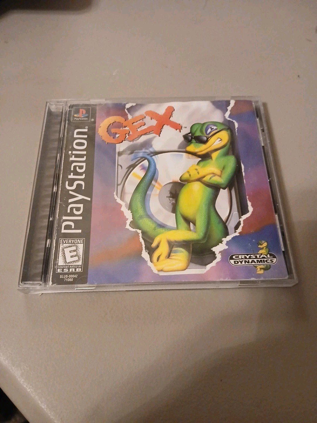 Gex (Sony PlayStation 1, 1996) PS1 COMPLETE CIB TESTED