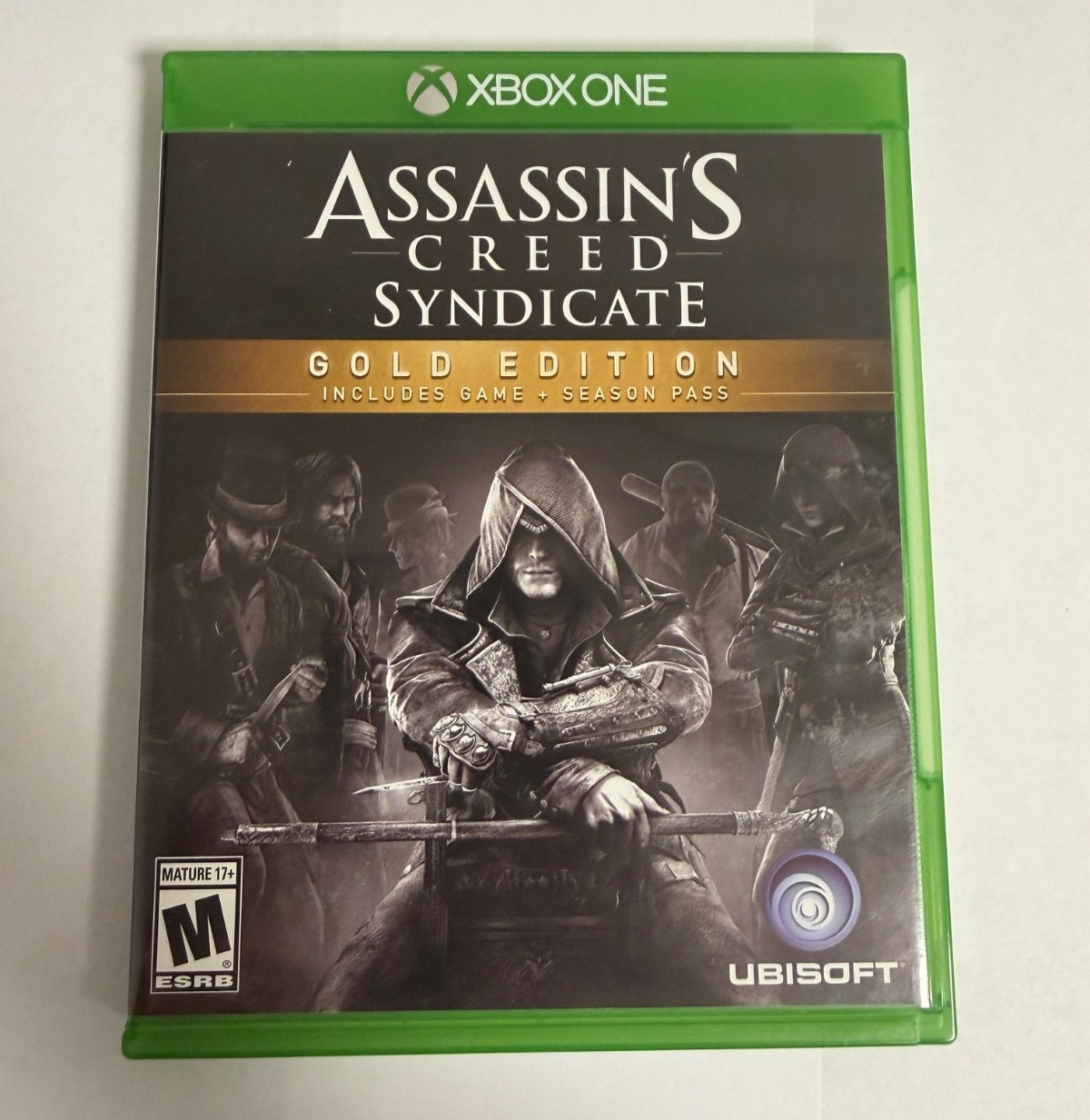 Assassin’s Creed: Syndicate – Gold Edition, Xbox One, CIB, Tested and Works