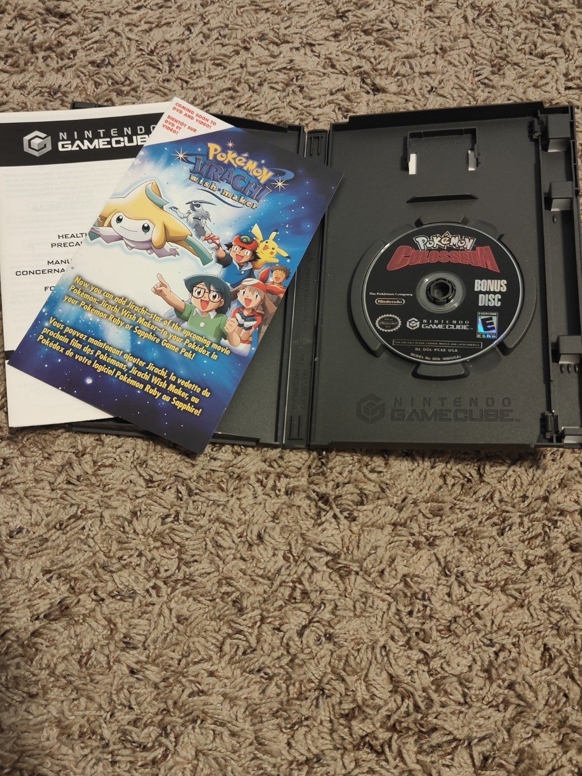 Pokemon GameCube Collection CIB