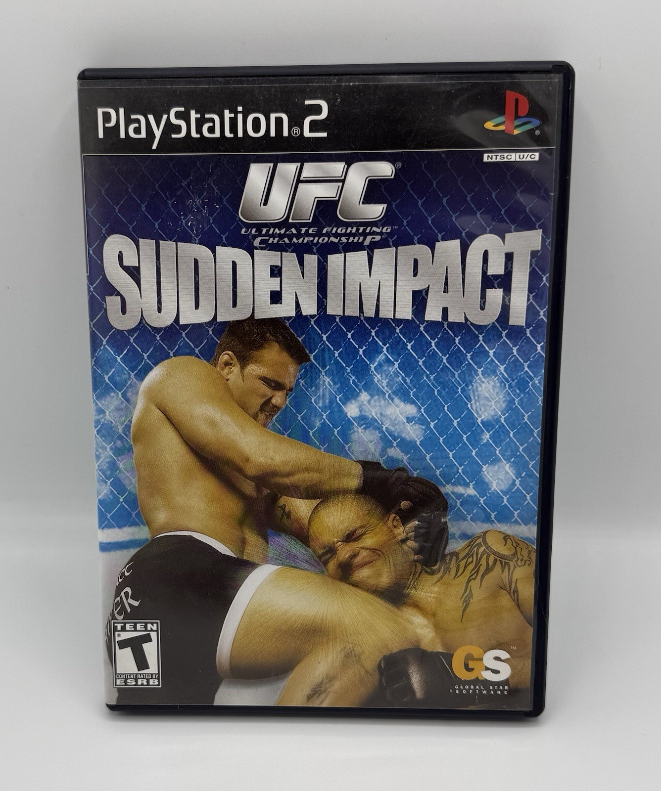 Global Star Software UFC: Sudden Impact PlayStation 2 2004 Fighting Martial Arts