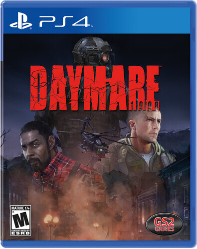 Daymare 1998 for PlayStation 4 [New Video Game] PS 4