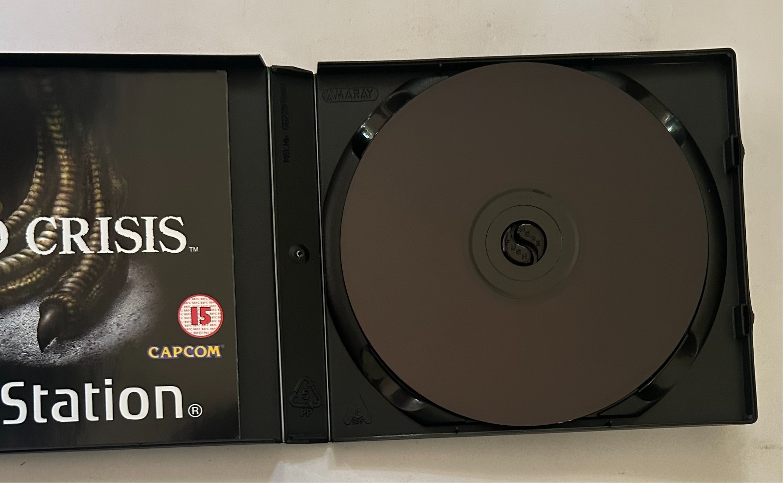 Dino Crisis Review Version – Sony PlayStation PSone – Promo Not For Resale 1999