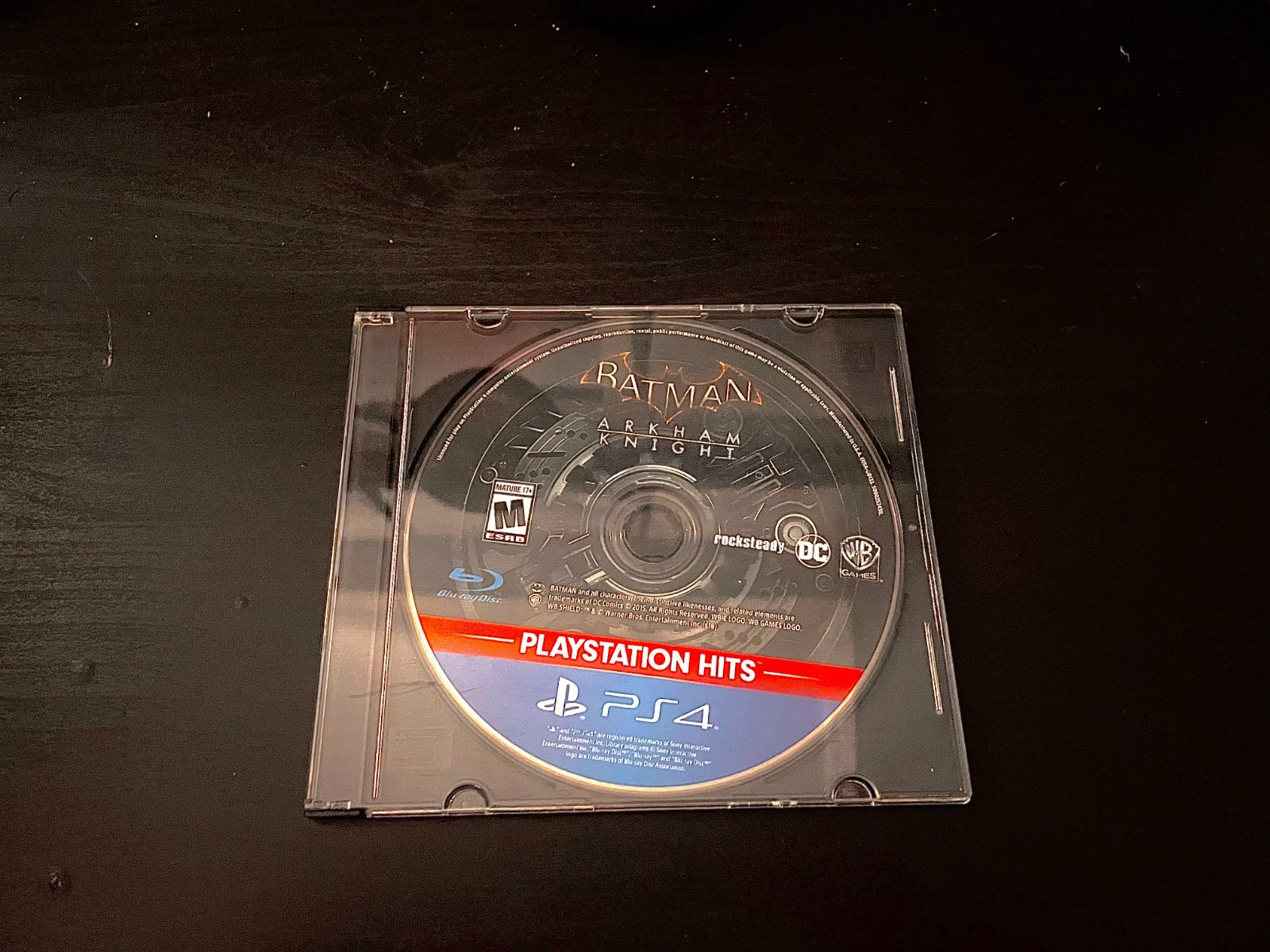 Batman: Arkham Collection – Sony PlayStation 4 (no case but works perfectly)