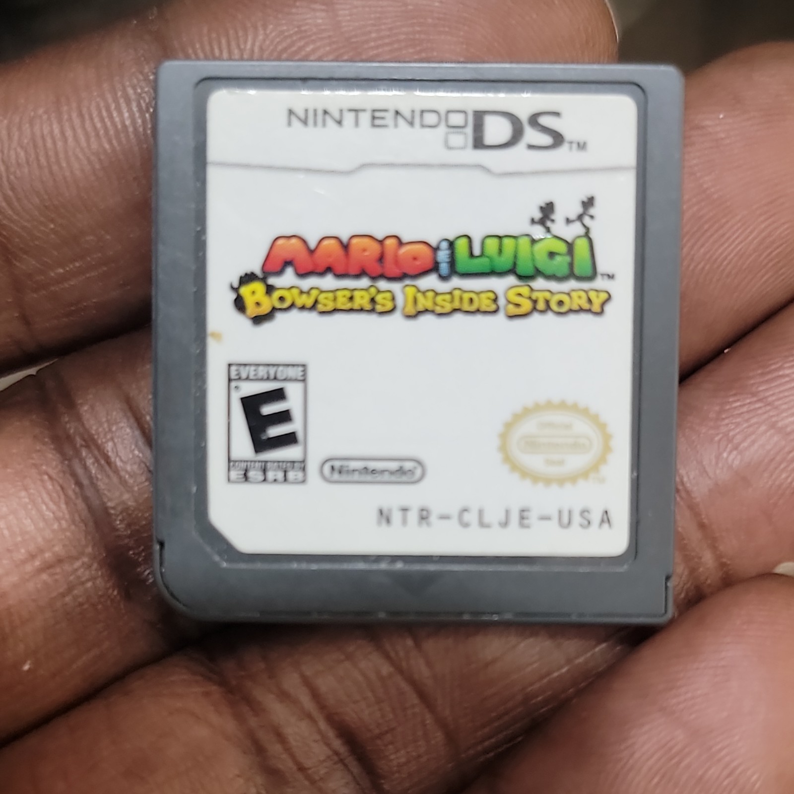Mario & Luigi: Bowser’s Inside Story 3DS Game Only