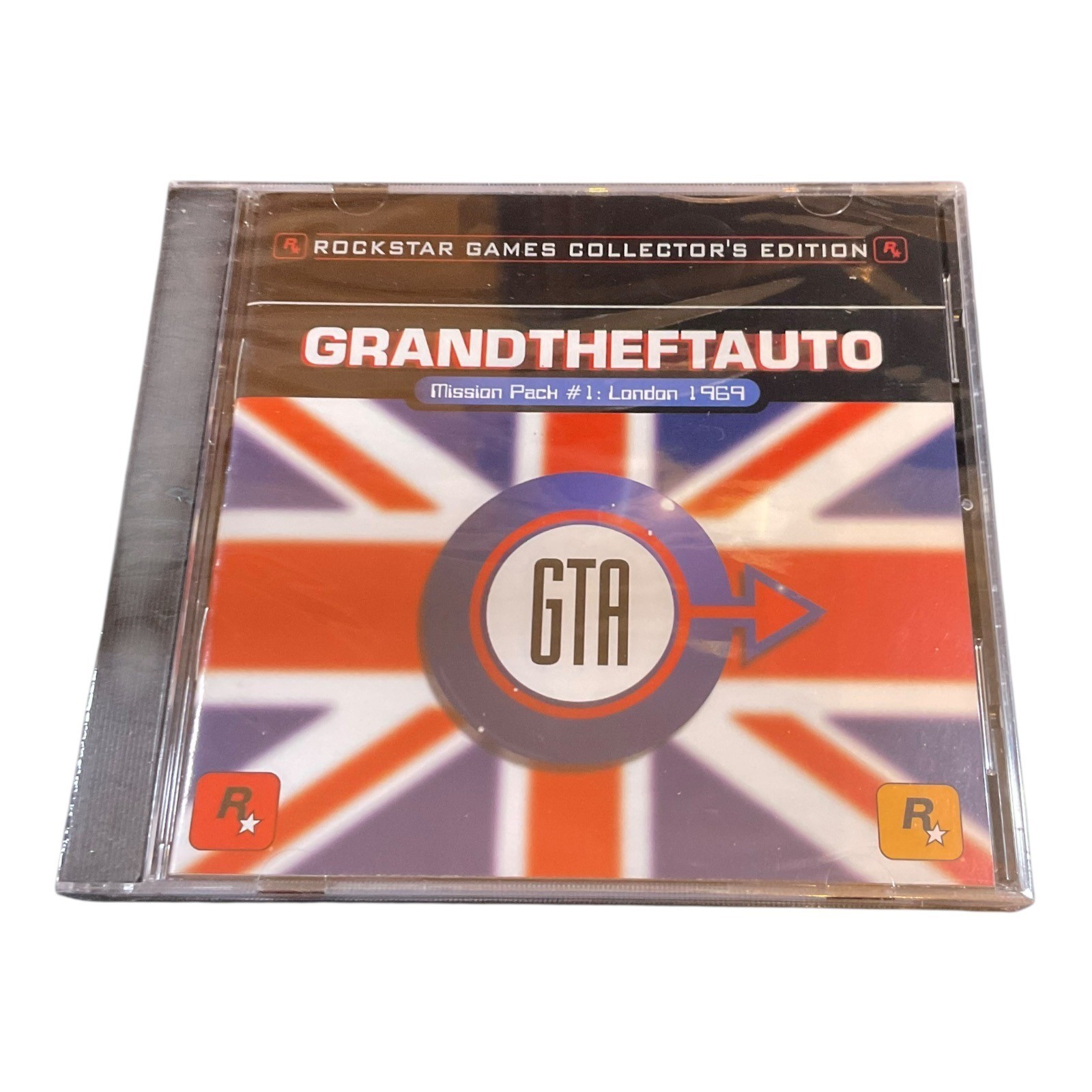Grand Theft Auto The Classics Collection PC Rockstar Games GTA London GTA2 Boxed