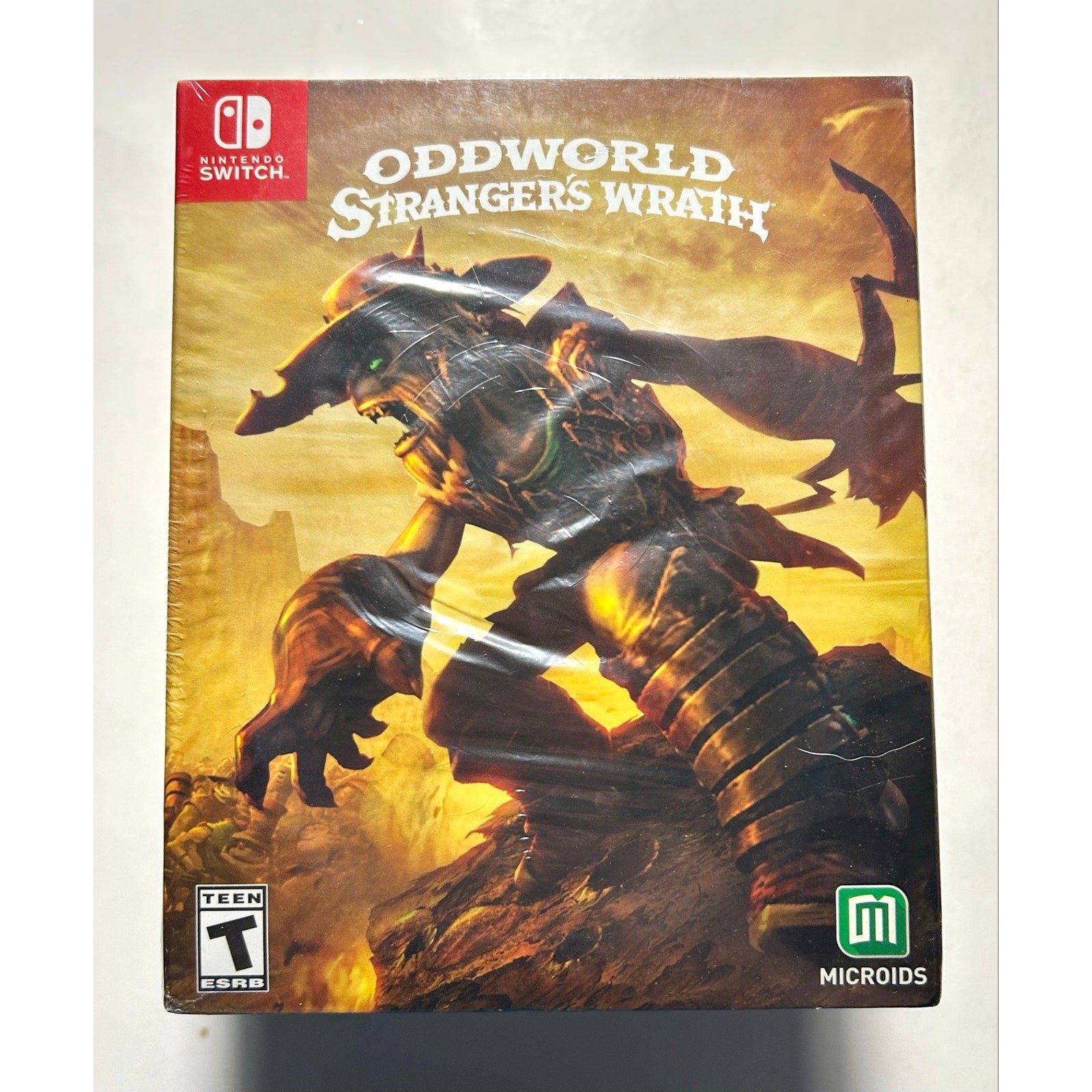 Oddworld: Stranger’s Wrath: HD Collector’s Edition (Switch) Brand New🔥No Tears