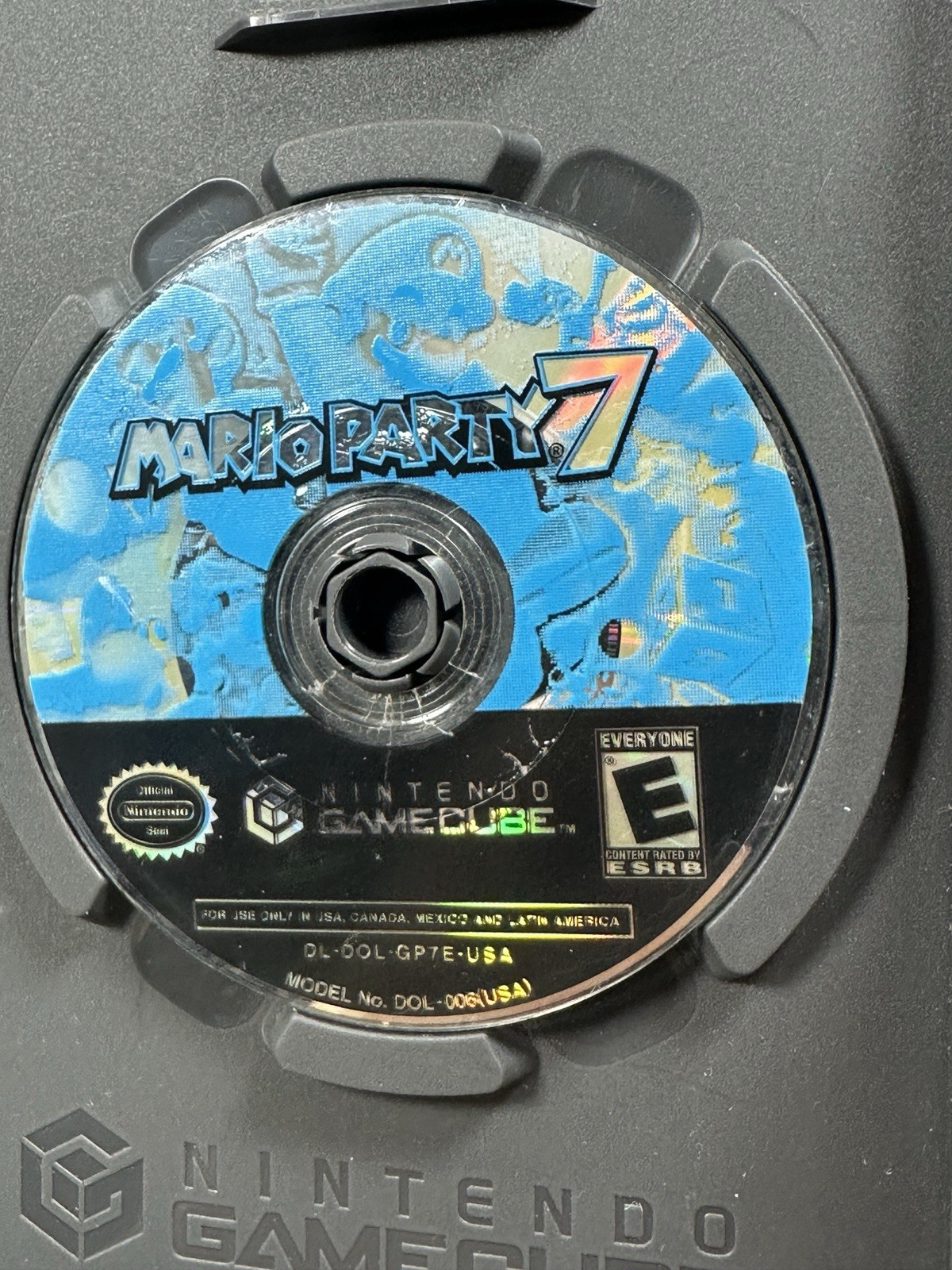 Mario Party 7 GameCube CIB READ!
