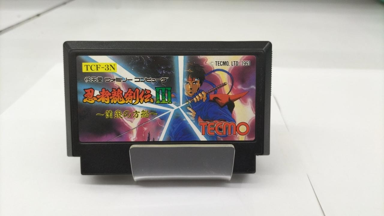 TEMCO Ninja Dragon Legend 3 Ark of Yomi (no box theory) Famicom software