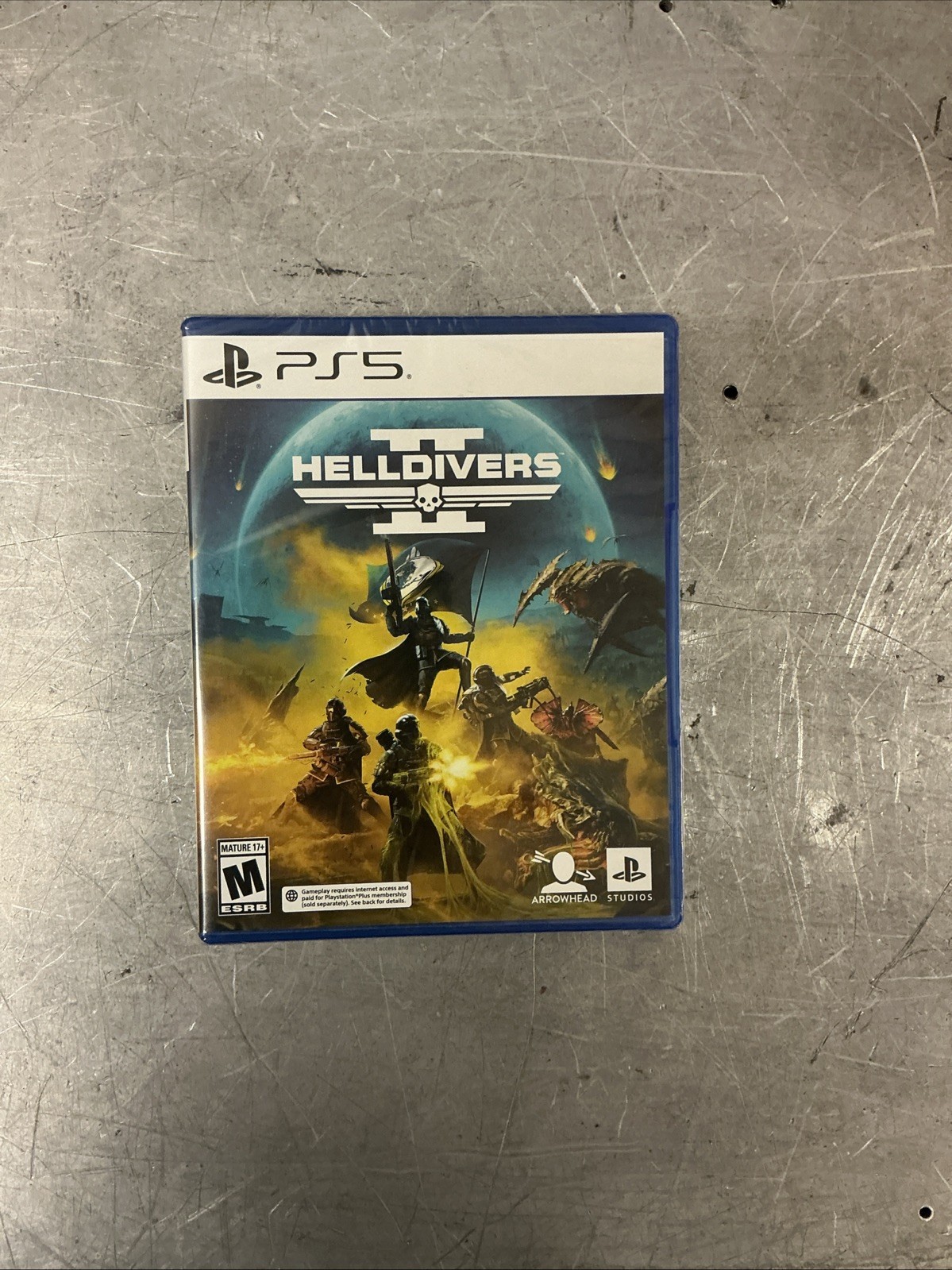 Helldivers 2 – Sony PlayStation 5