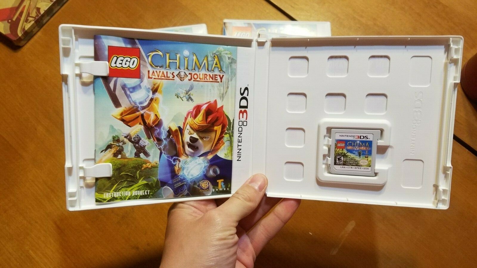 Nintendo 3DS Lego Legends of Chima Laval’s Journey BRAND NEW AUTHENTIC READ