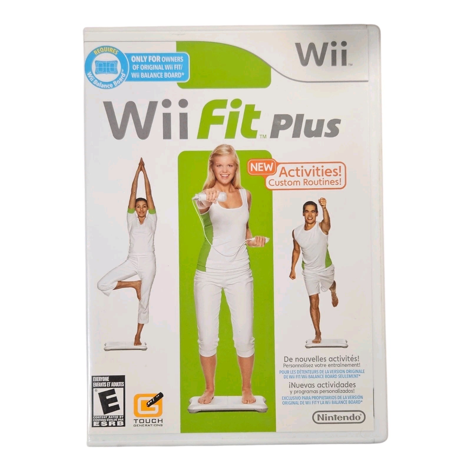 Wii Fit Plus (Wii, 2009) Nintendo