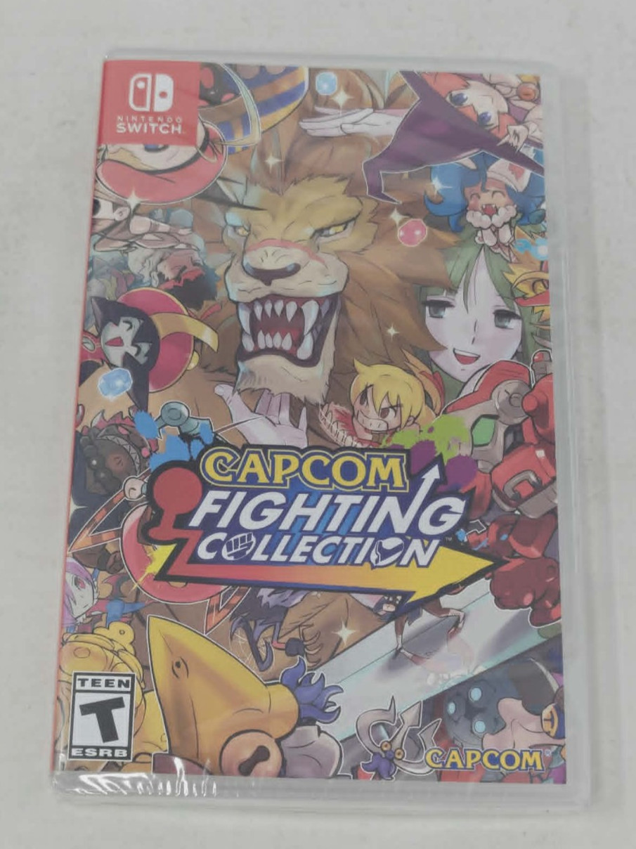 SW Capcom Fighting Collection *NEW*F/S*