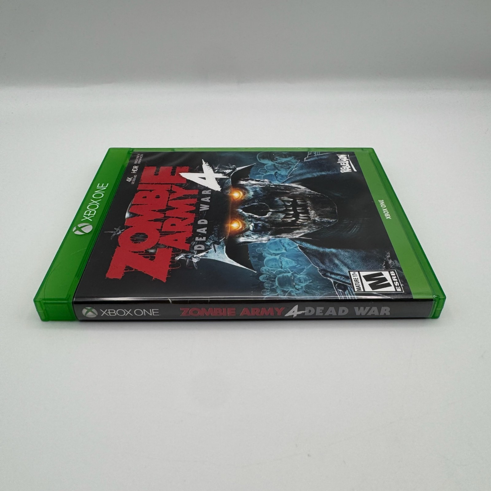 Zombie Army 4 Dead War Microsoft Xbox One 1 Year Warranty