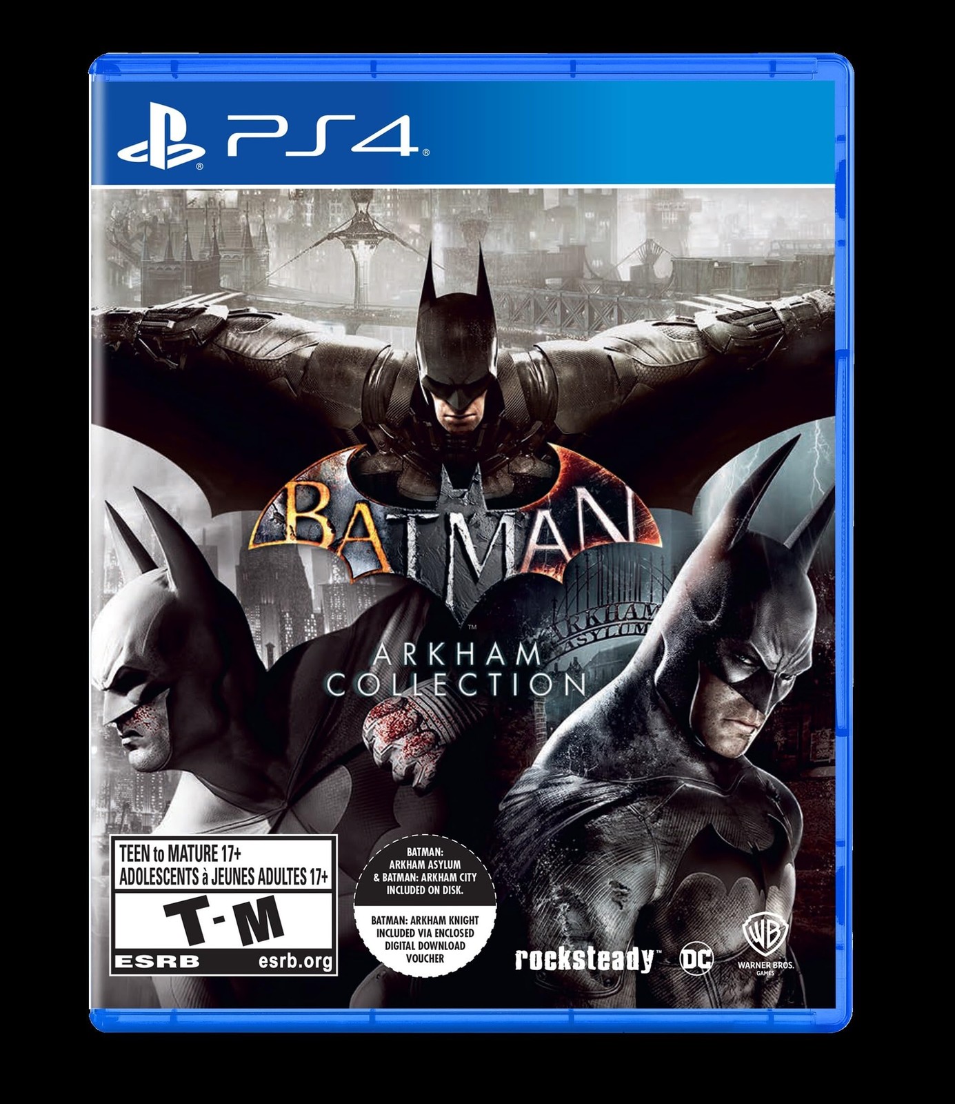 Batman: Arkham Collection – PlayStation 4