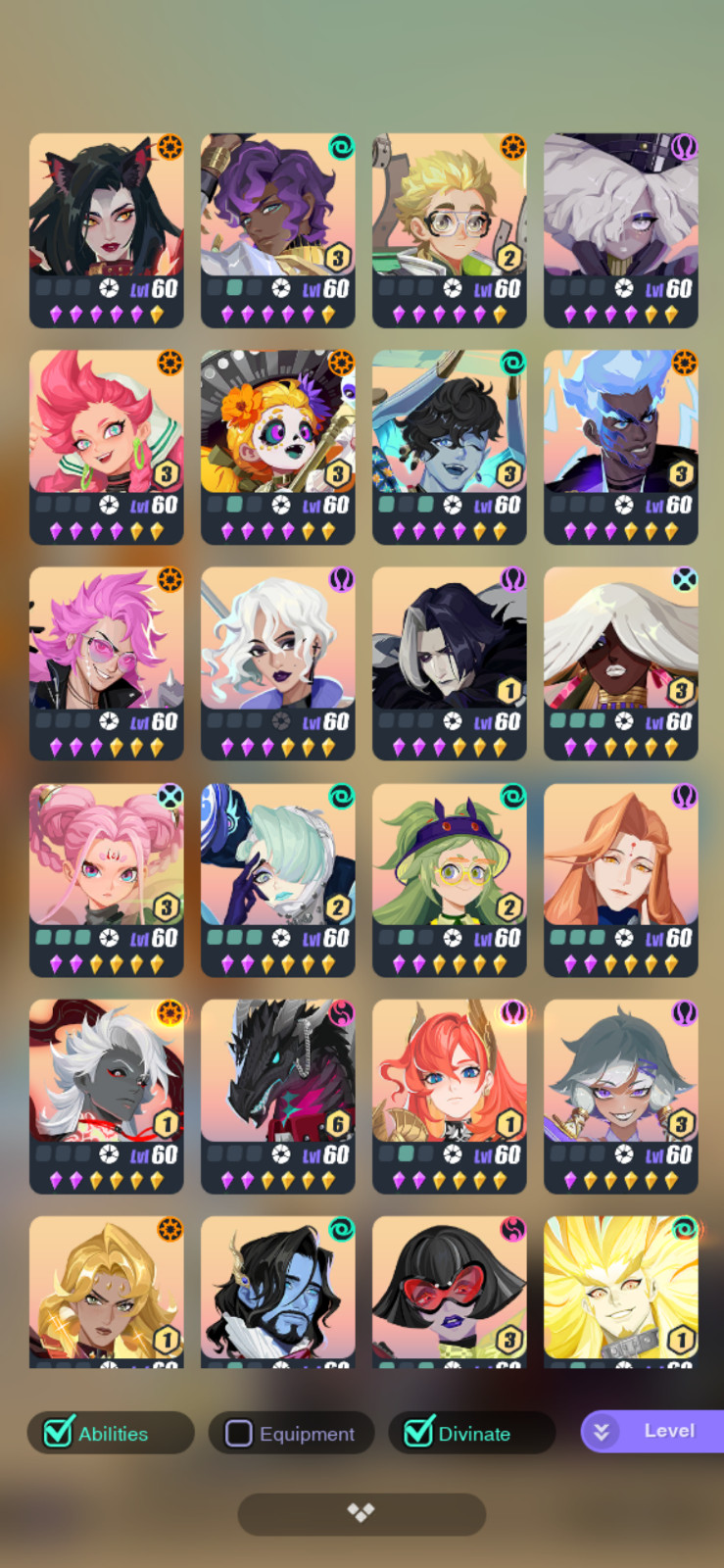 Dislyte | Meta End Game Account