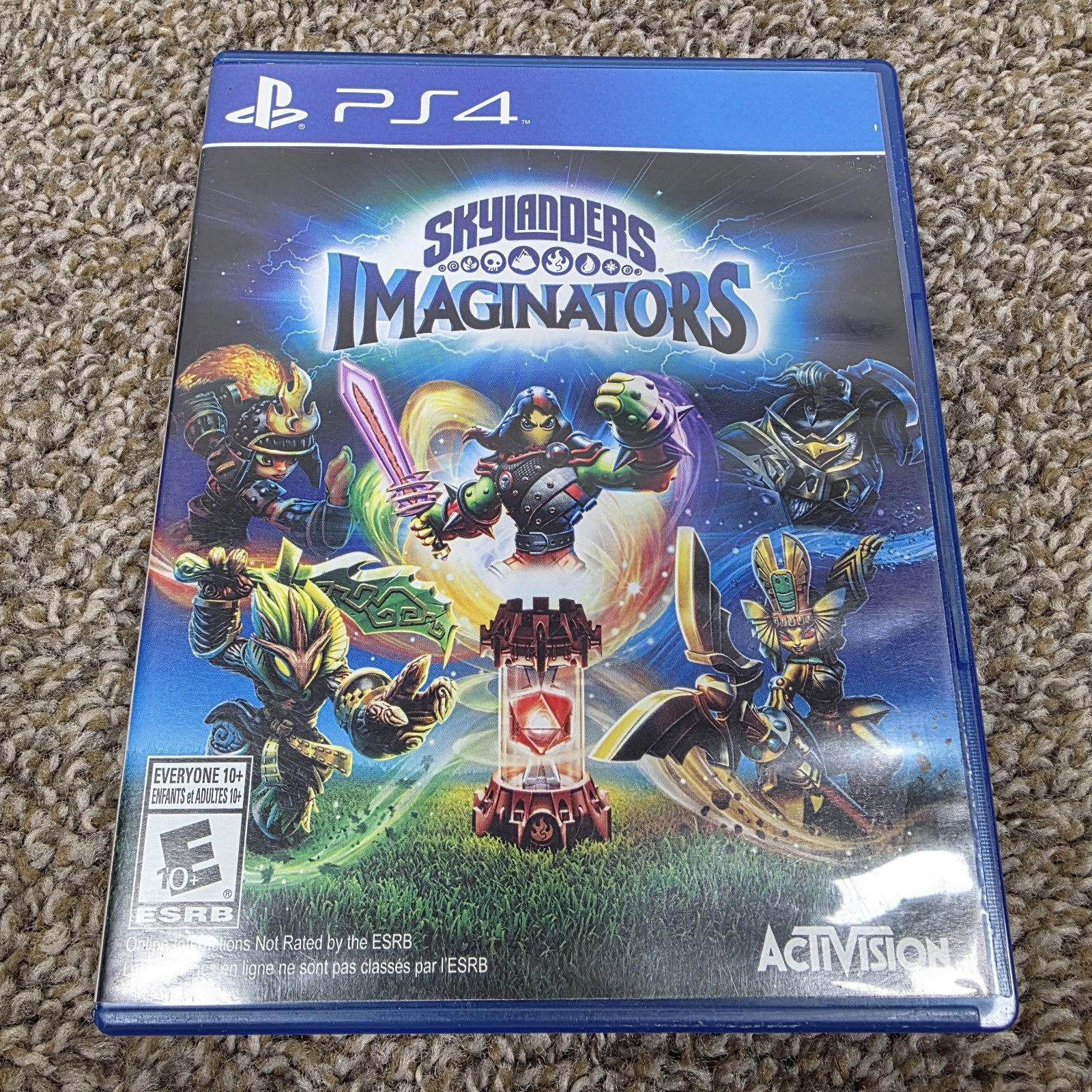 Skylanders Imaginators (Sony PlayStation 4, 2016) PS4 Game