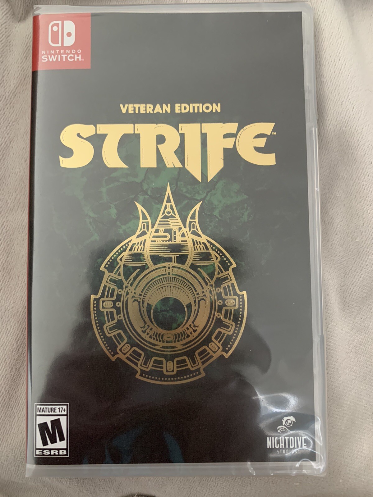 Strife: Veteran Edition (Nintendo Switch) – Same Day Shipping