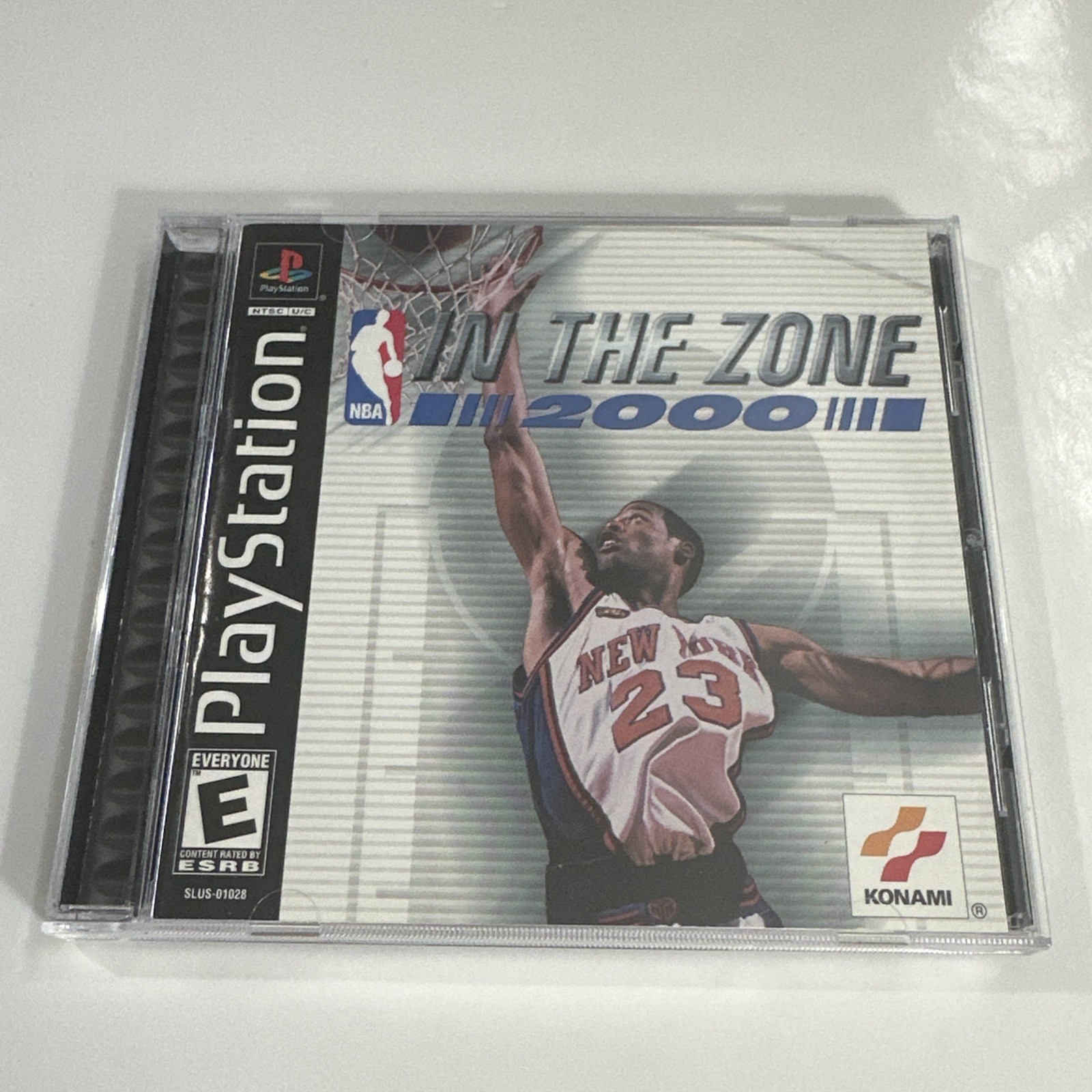 NBA In The Zone 2000 (Sony Playstation 1, PS1) Complete CIB – Tested