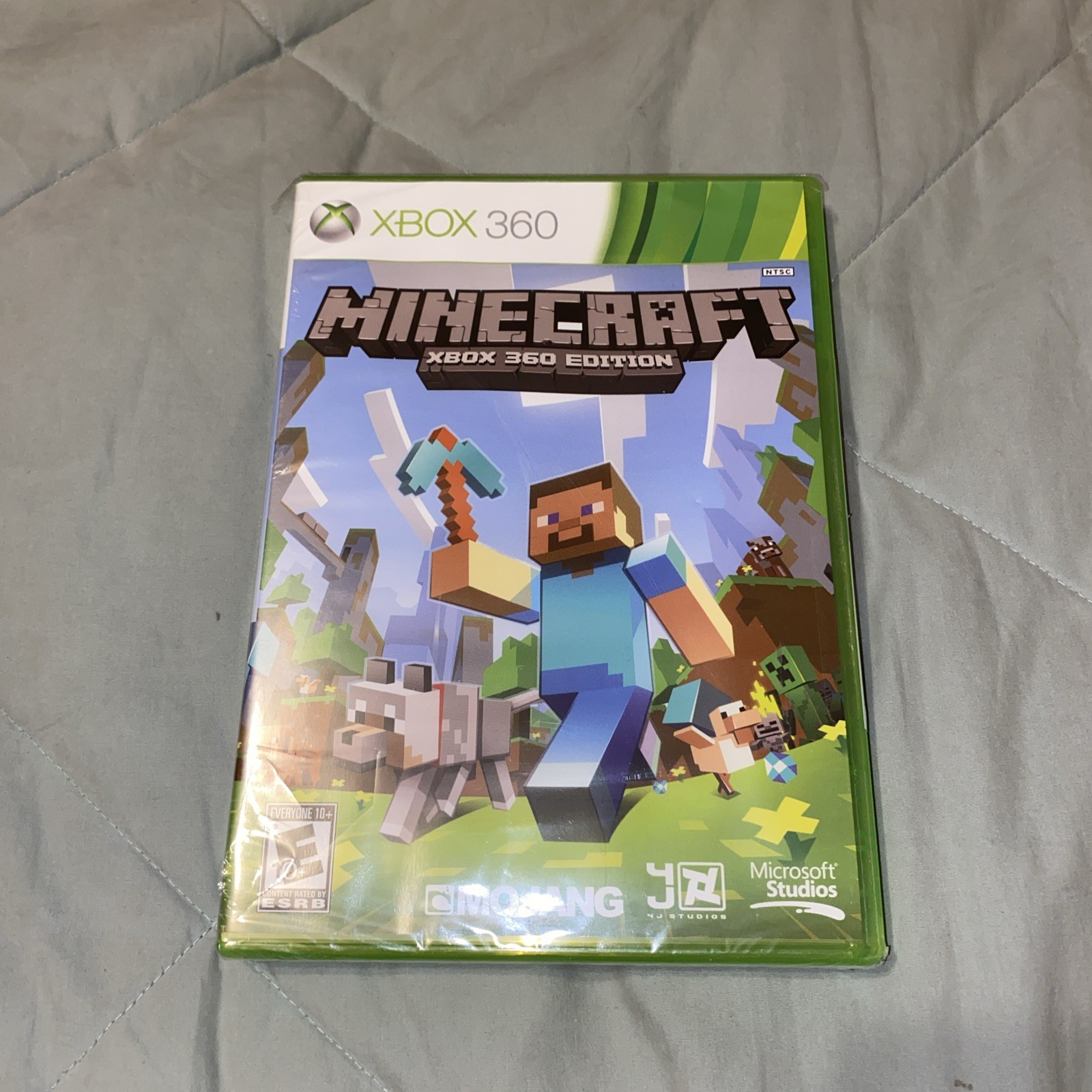 Minecraft Xbox 360 Edition G2W-00002 *BRAND NEW* Factory Sealed First Release