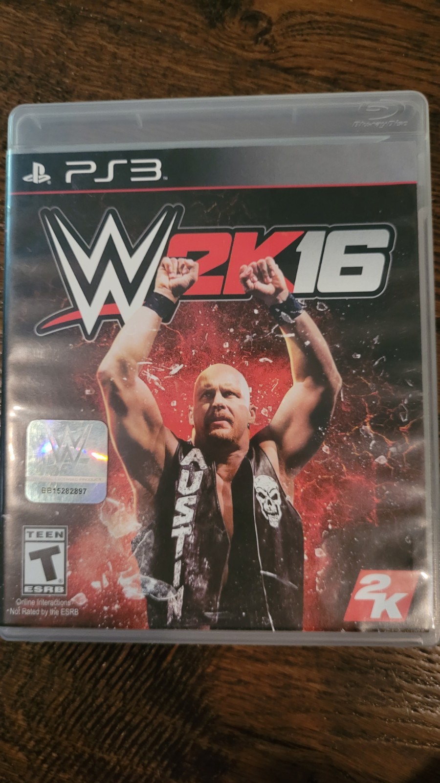 2K WWE 2K16 WWE 2K Series Sony PlayStation 3 Multiplayer T-Teen Sports