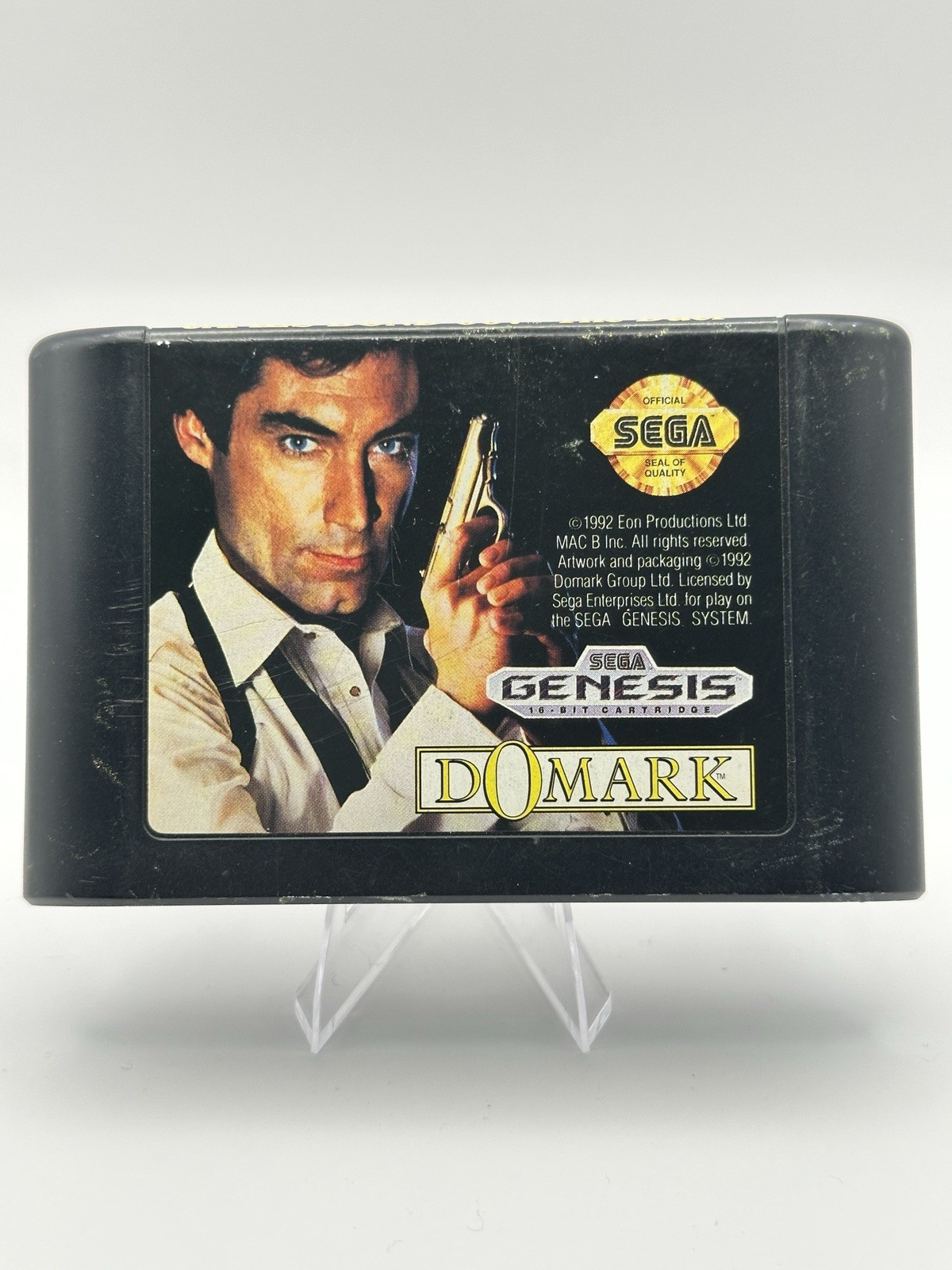 James Bond 007 The Duel Sega Genesis 1993 Cartridge Only Tested Working