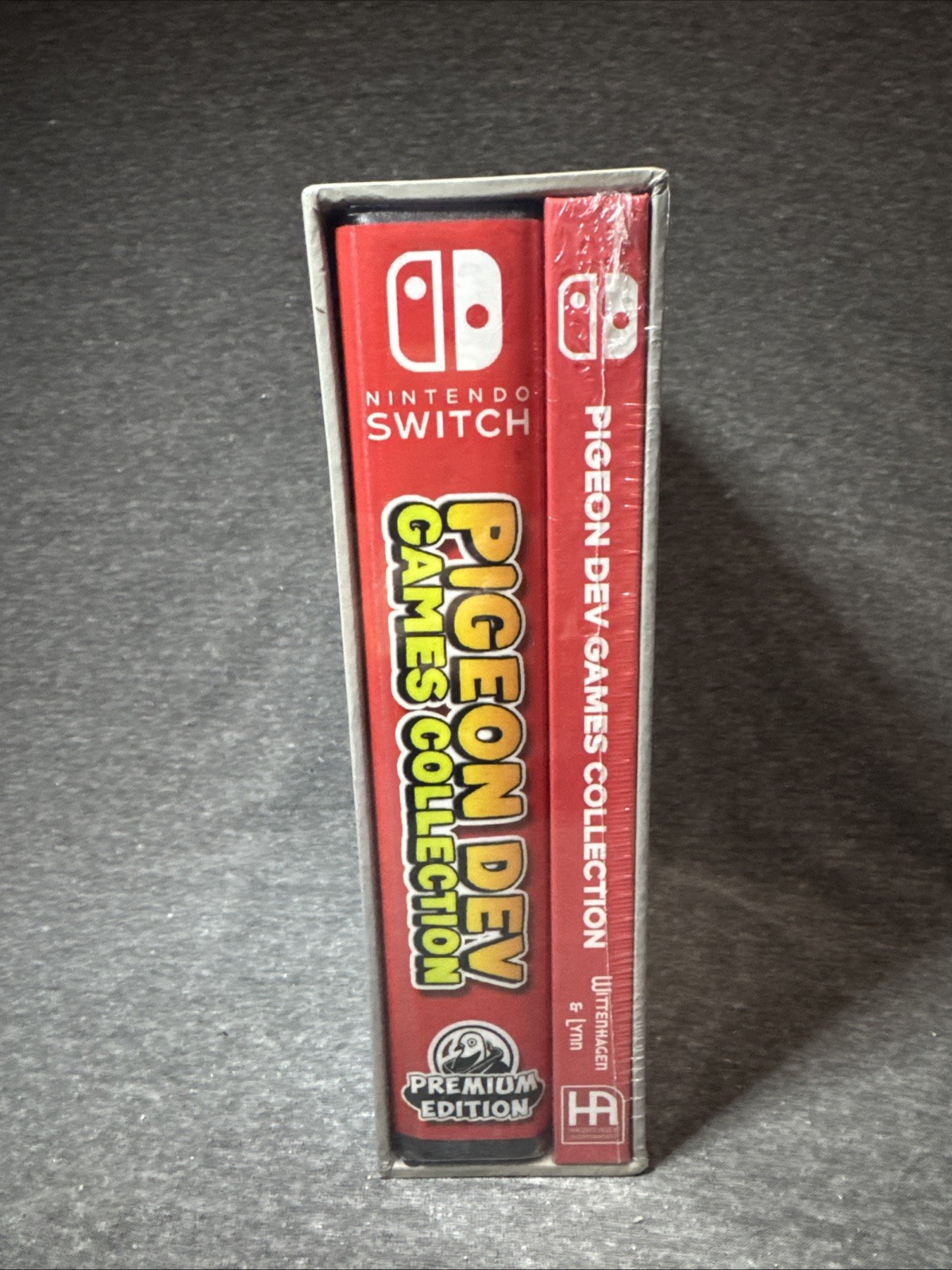 PIGEON DEV GAMES COLLECTION PREMIUM EDITION Deluxe Edition Nintendo Switch New 9