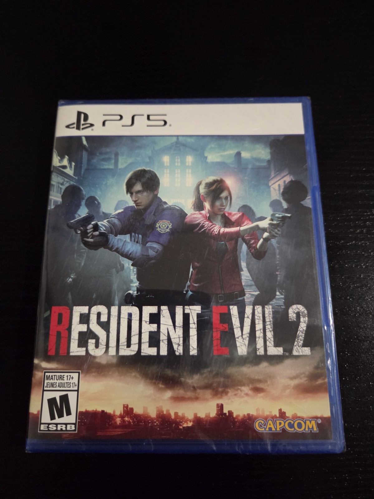 Resident Evil 2 – PlayStation 5 – Brand NEW, Factory Sealed