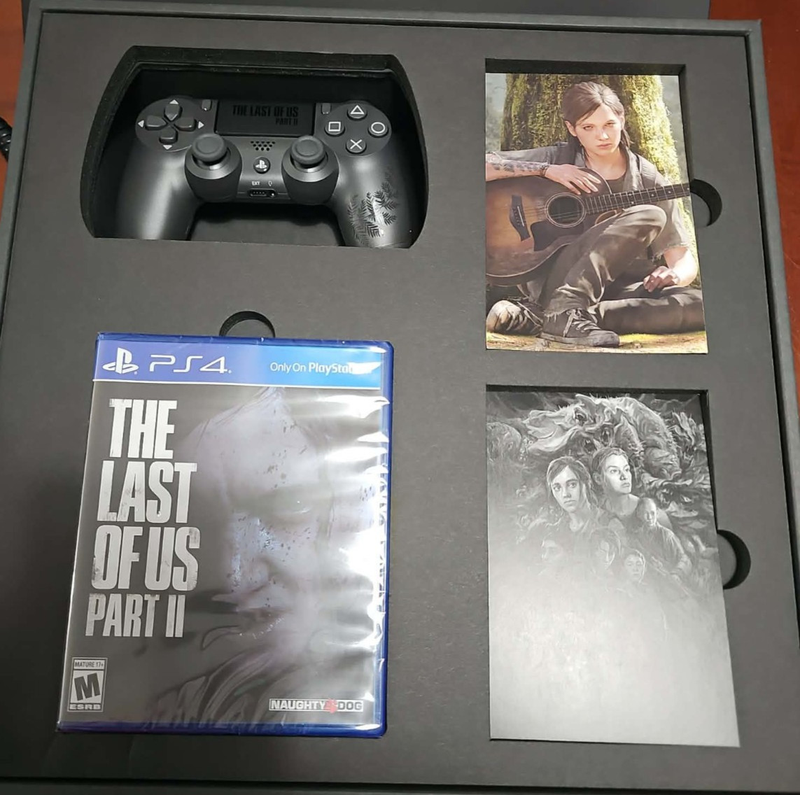 The Last of Us Part II Employee Gift Edition Rare Naughty Dog PS4