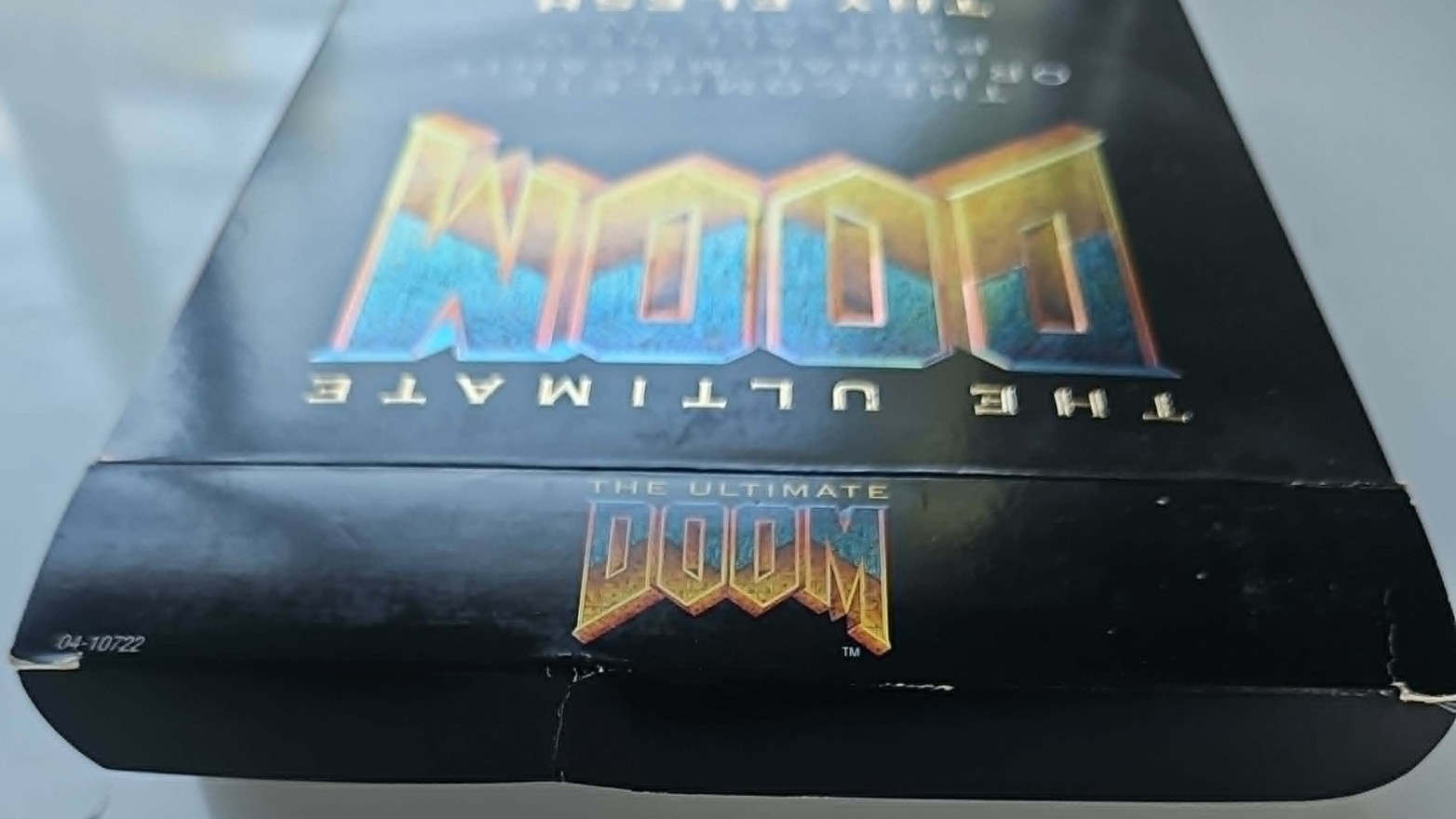 Ultimate Doom (PC, NaN) Complete in Original Box w/ Poster CIB