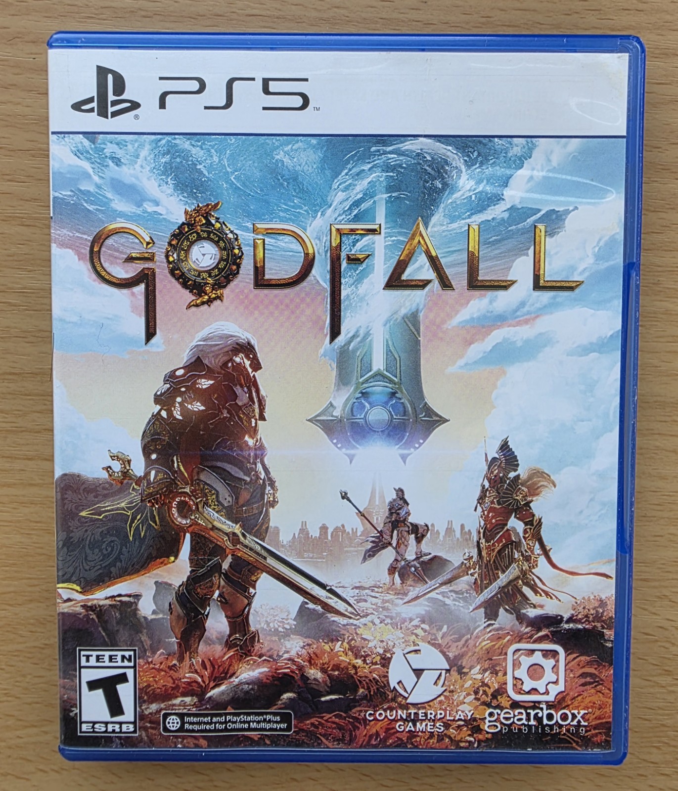 Stellar Blade With DLC MINT, Godfall, Back 4 Blood & Forspoken READ PS5 Lot Game