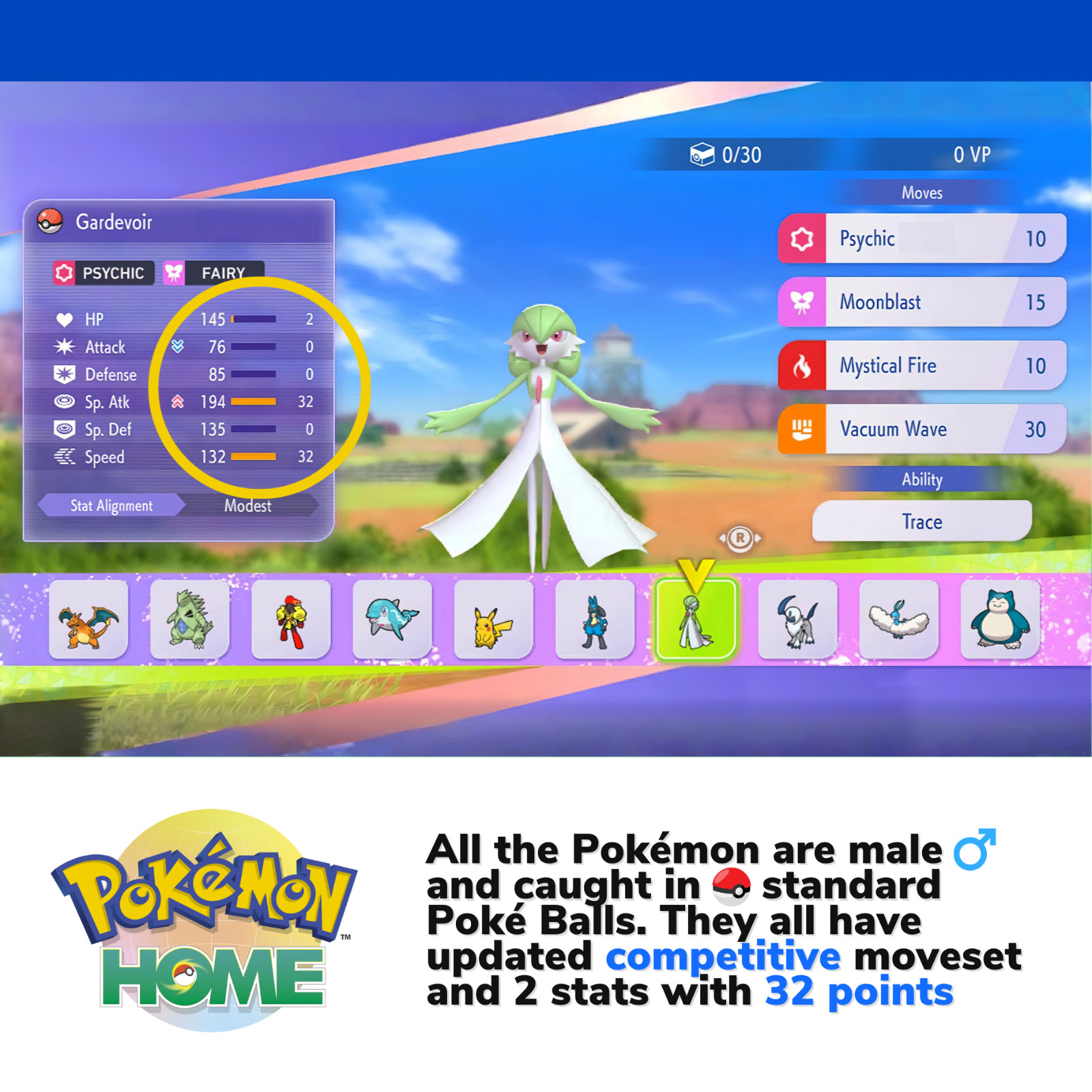 Pokémon CHAMPIONS Complete Bundle for HOME Shiny Living Dex Competitive Pokedex