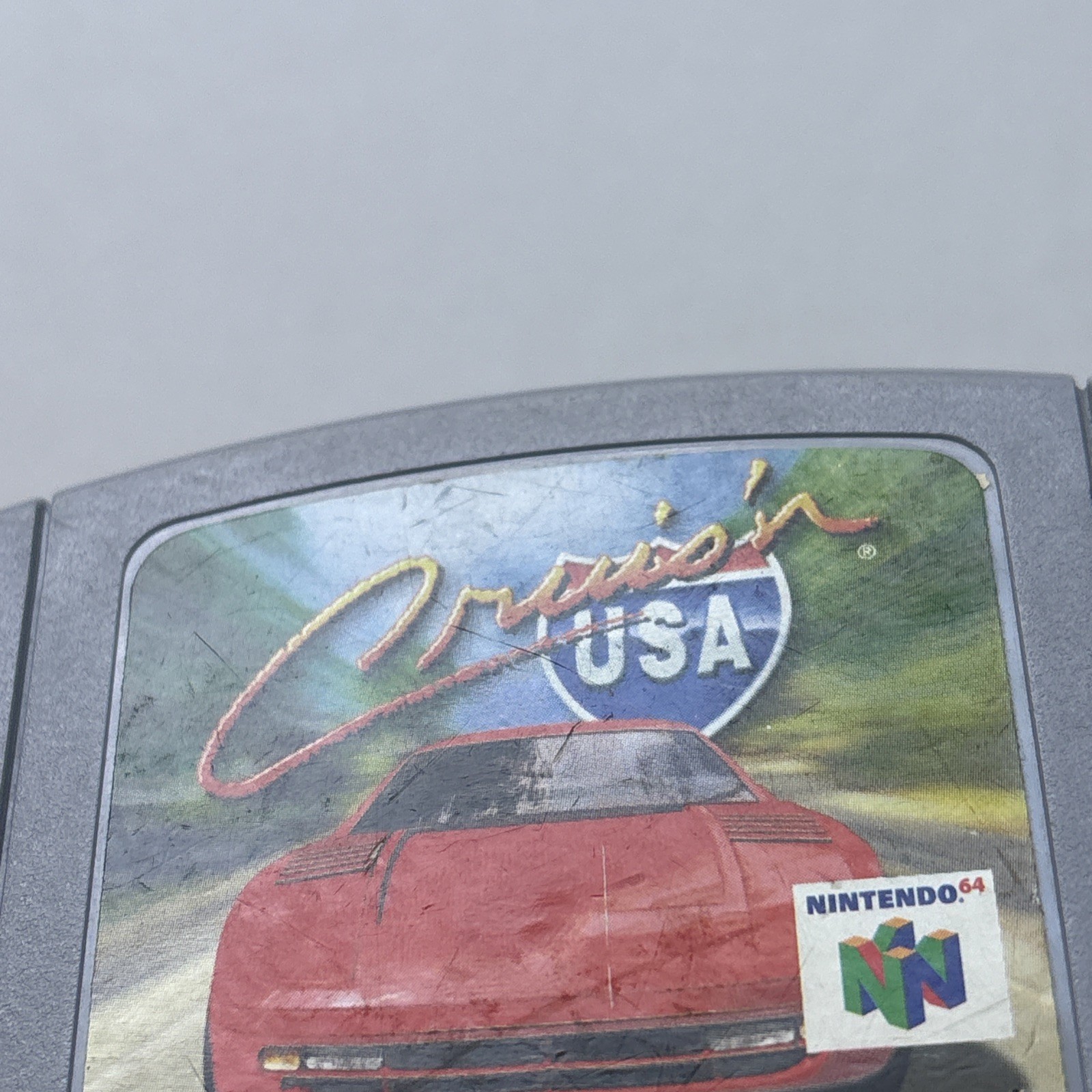 Cruis’n Usa Cruisin Nintendo 64 N64 Game Authentic Cleaned Tested Super Fun!