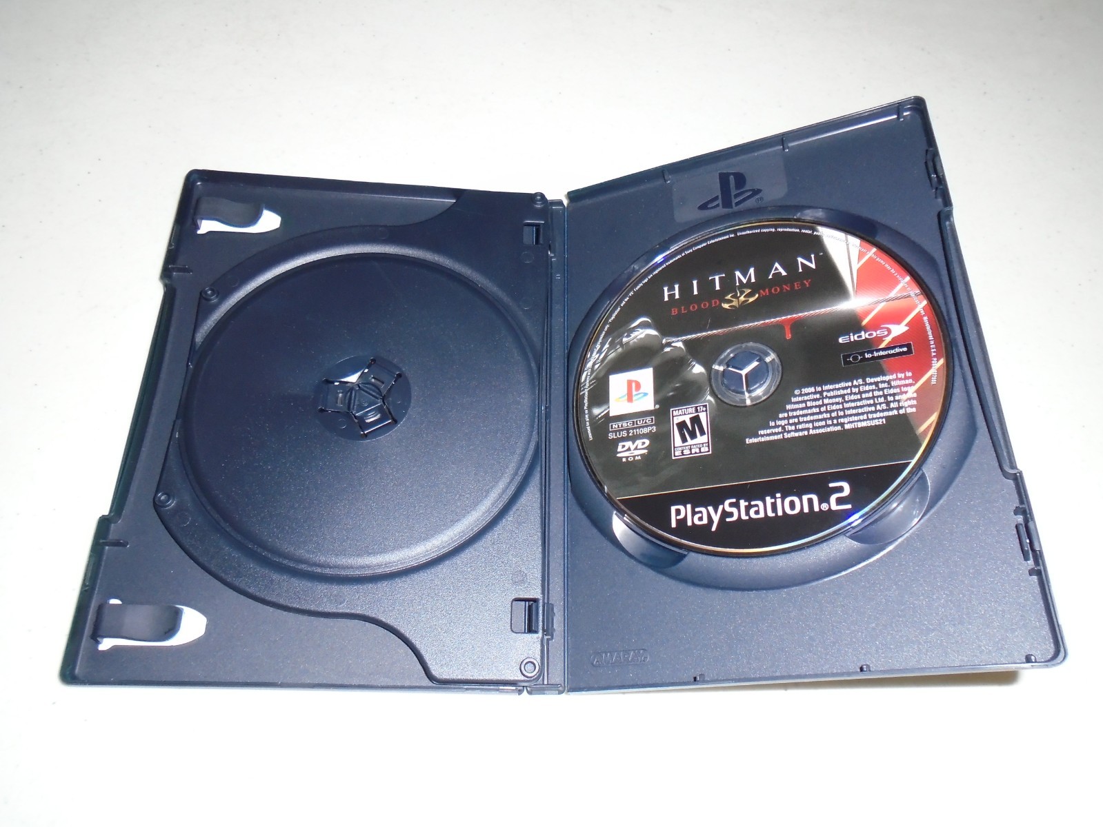 Hitman Trilogy 1 2 3 – Contracts, Silent Assassin, & Blood Money ☆☆ PS2