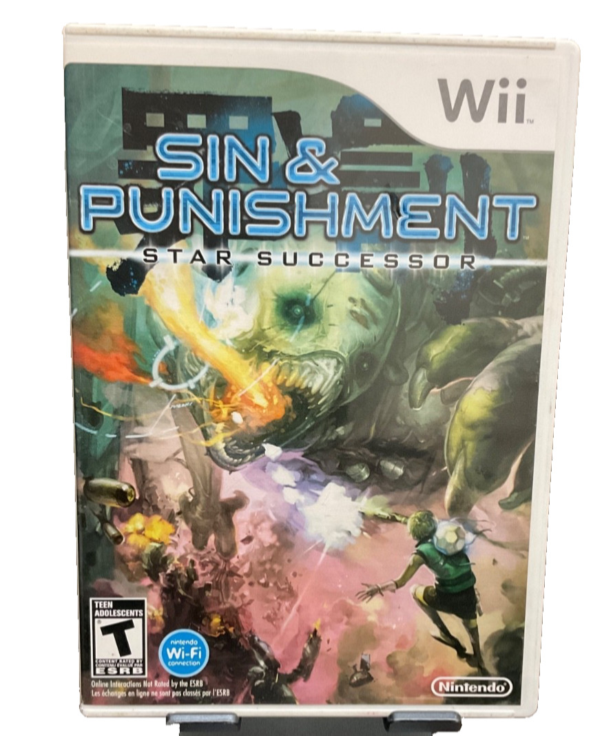 Sin and Punishment: Star Successor (Nintendo Wii, 2010)