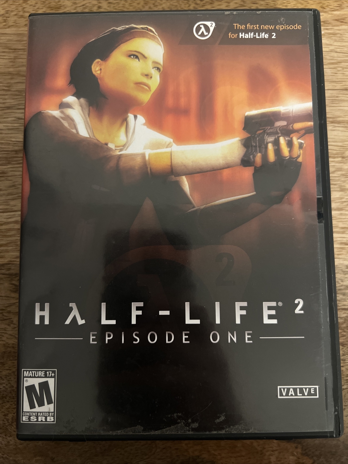 Half- Life 2 Episode One, 2006 M-mature PC Video Game (Pre-Owned) – No Manual