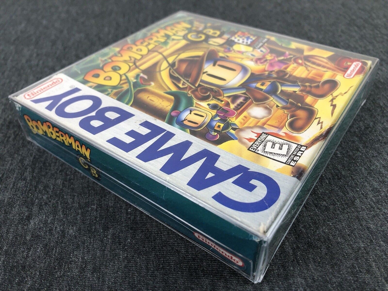 Bomberman GB – Gameboy Nintendo – CIB – Box Manual Game Tray – Fair – SAFE SHIP!