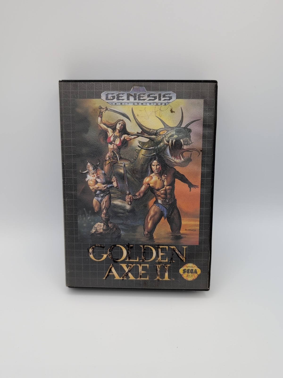 Golden Axe II (Sega Genesis, 1991) Untested